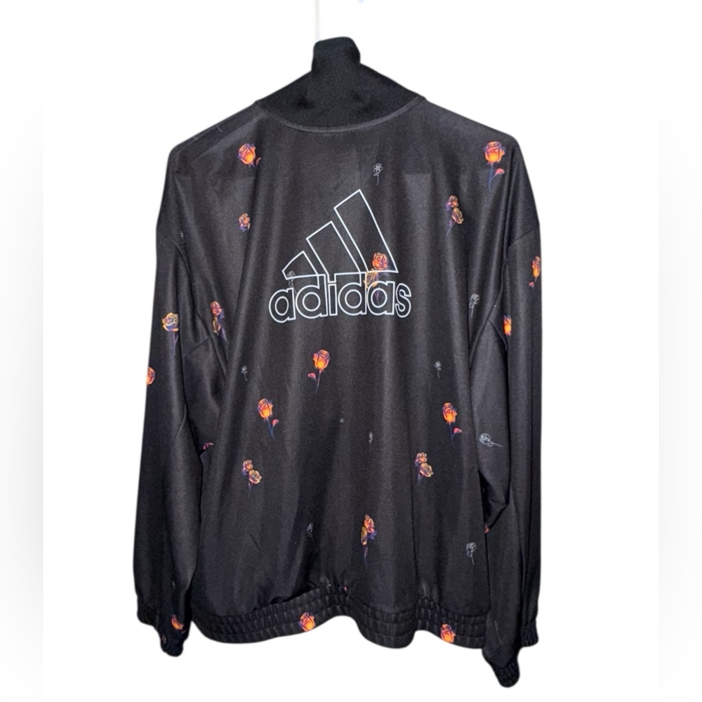 Adidas Rose Print Jacket